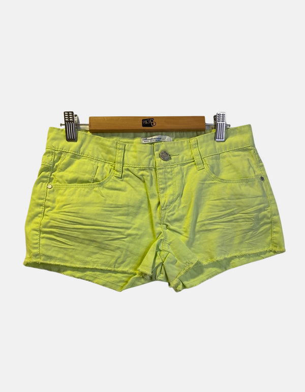 Shorts green FM